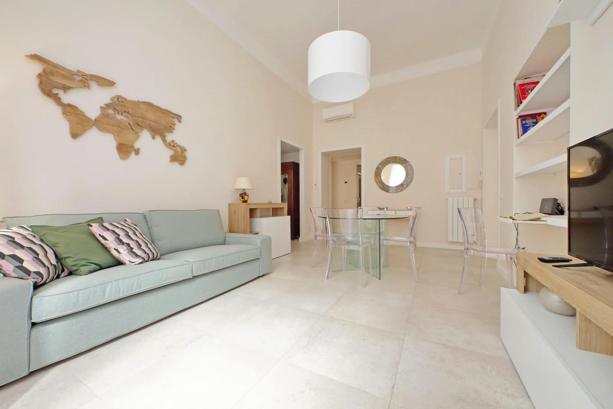 Appartamento Balconcino Romantico A Via Aosta *